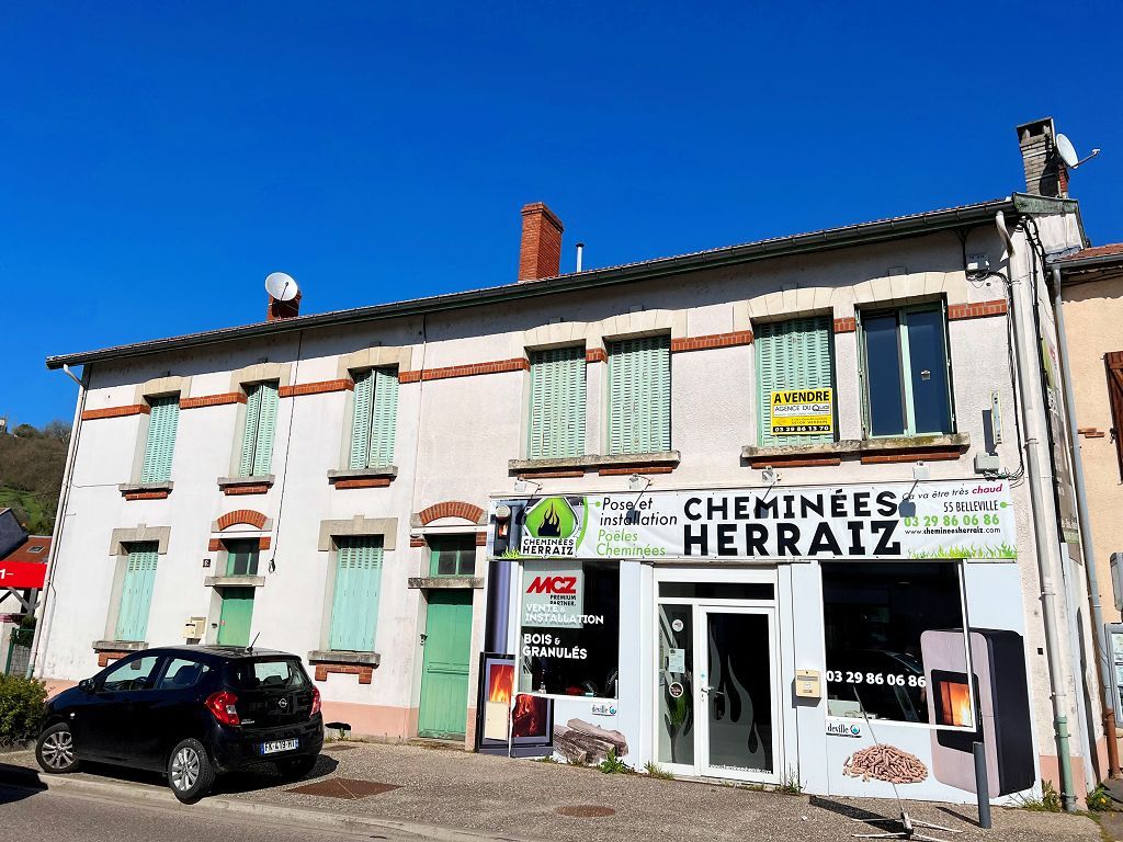 Immeuble BELLEVILLE SUR MEUSE (55430) AGENCE DU QUAI